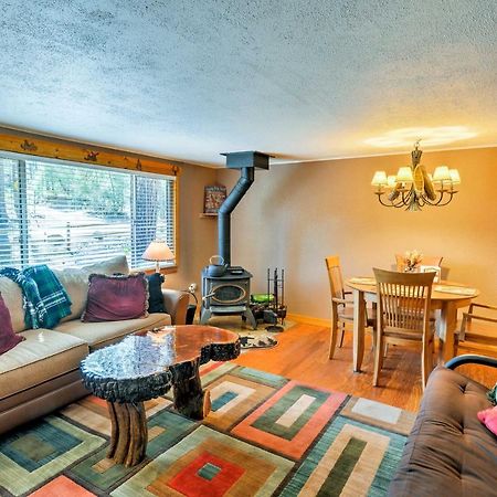 Cozy Cabin With Ac And Deck, 5 Mi To Downtown Prescott Villa Eksteriør billede