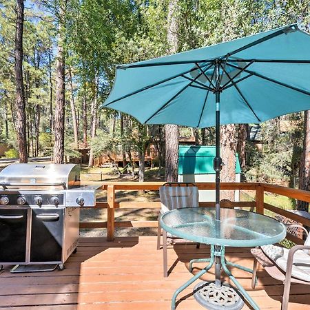Cozy Cabin With Ac And Deck, 5 Mi To Downtown Prescott Villa Eksteriør billede