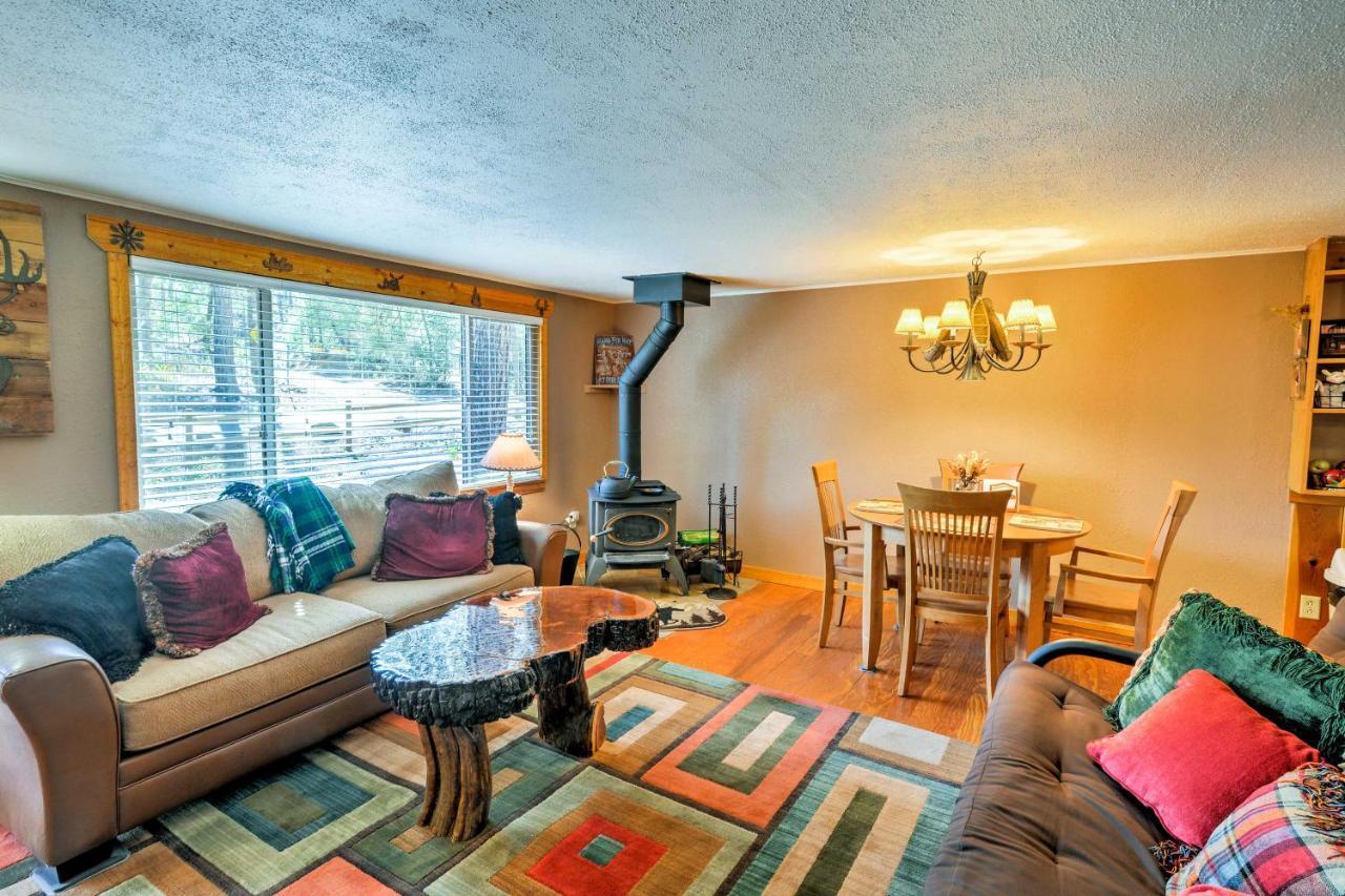 Cozy Cabin With Ac And Deck, 5 Mi To Downtown Prescott Villa Eksteriør billede
