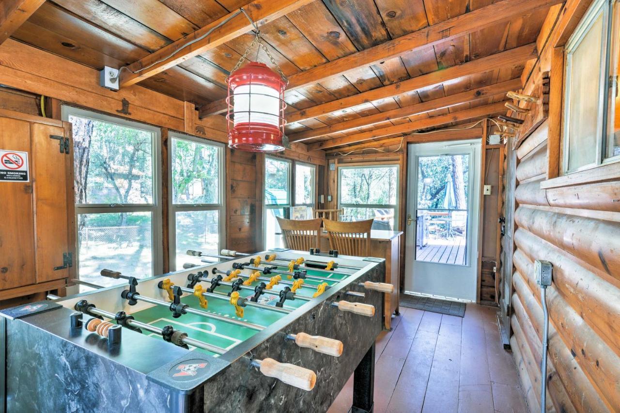 Cozy Cabin With Ac And Deck, 5 Mi To Downtown Prescott Villa Eksteriør billede