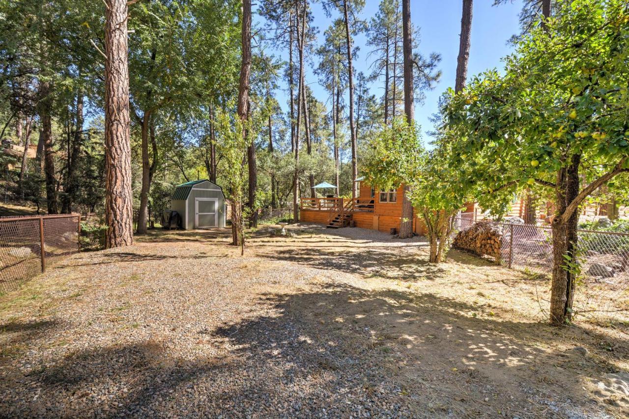 Cozy Cabin With Ac And Deck, 5 Mi To Downtown Prescott Villa Eksteriør billede
