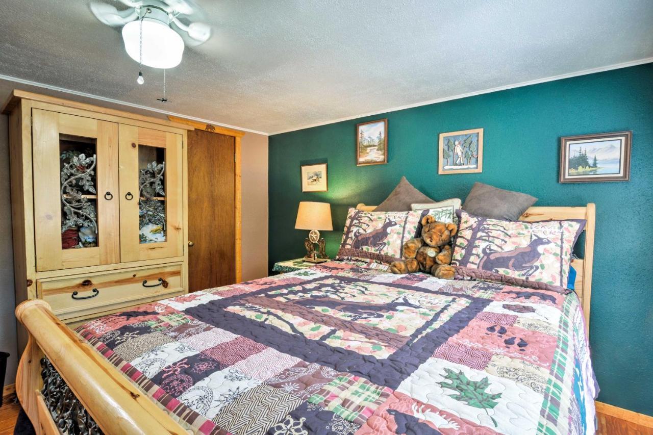 Cozy Cabin With Ac And Deck, 5 Mi To Downtown Prescott Villa Eksteriør billede