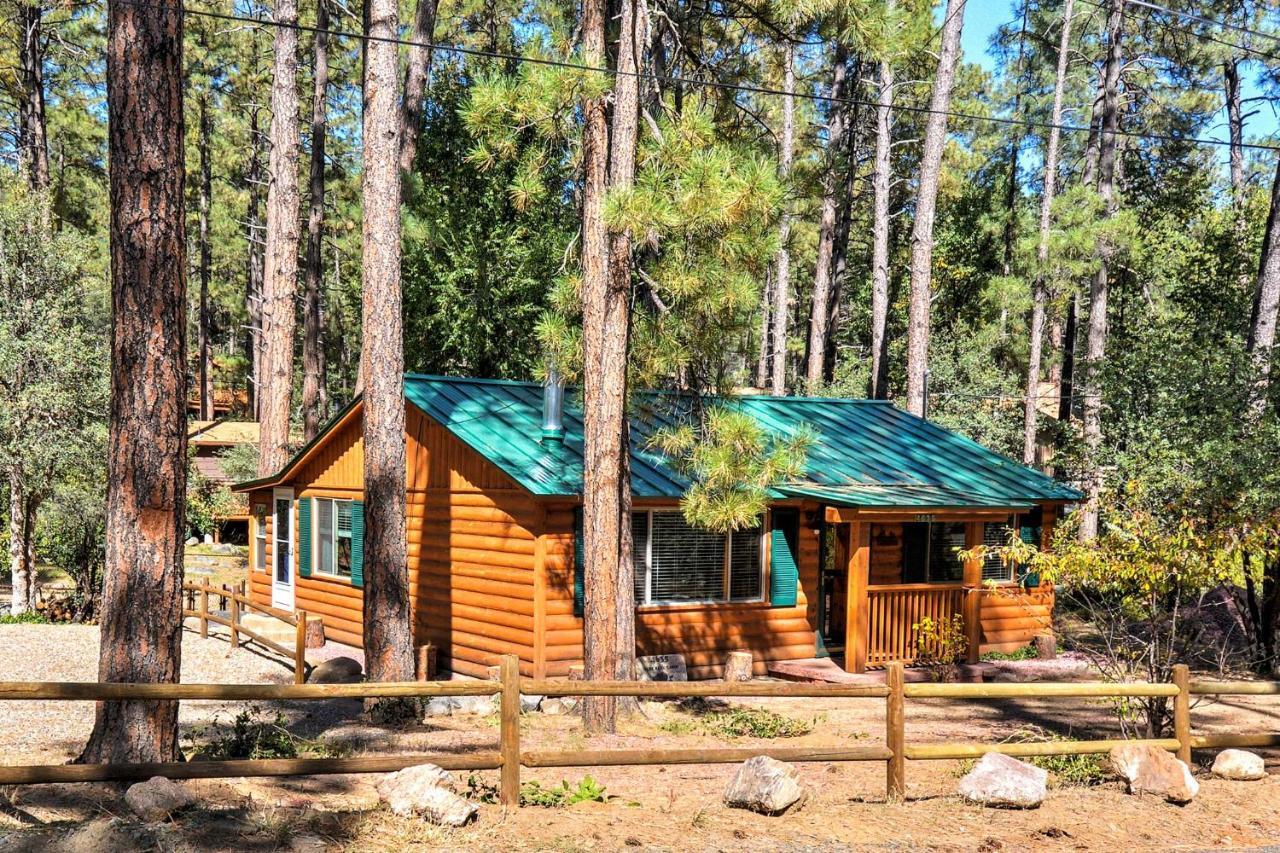 Cozy Cabin With Ac And Deck, 5 Mi To Downtown Prescott Villa Eksteriør billede