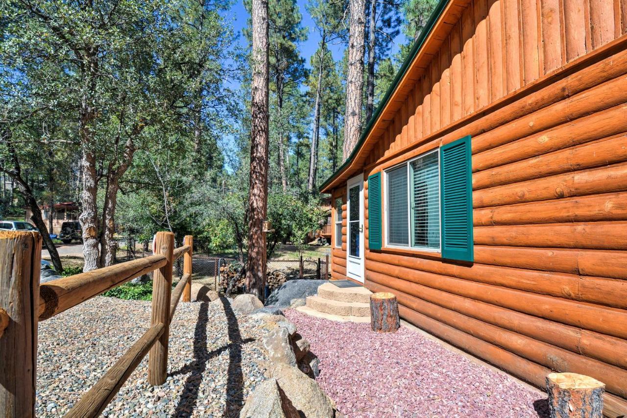 Cozy Cabin With Ac And Deck, 5 Mi To Downtown Prescott Villa Eksteriør billede