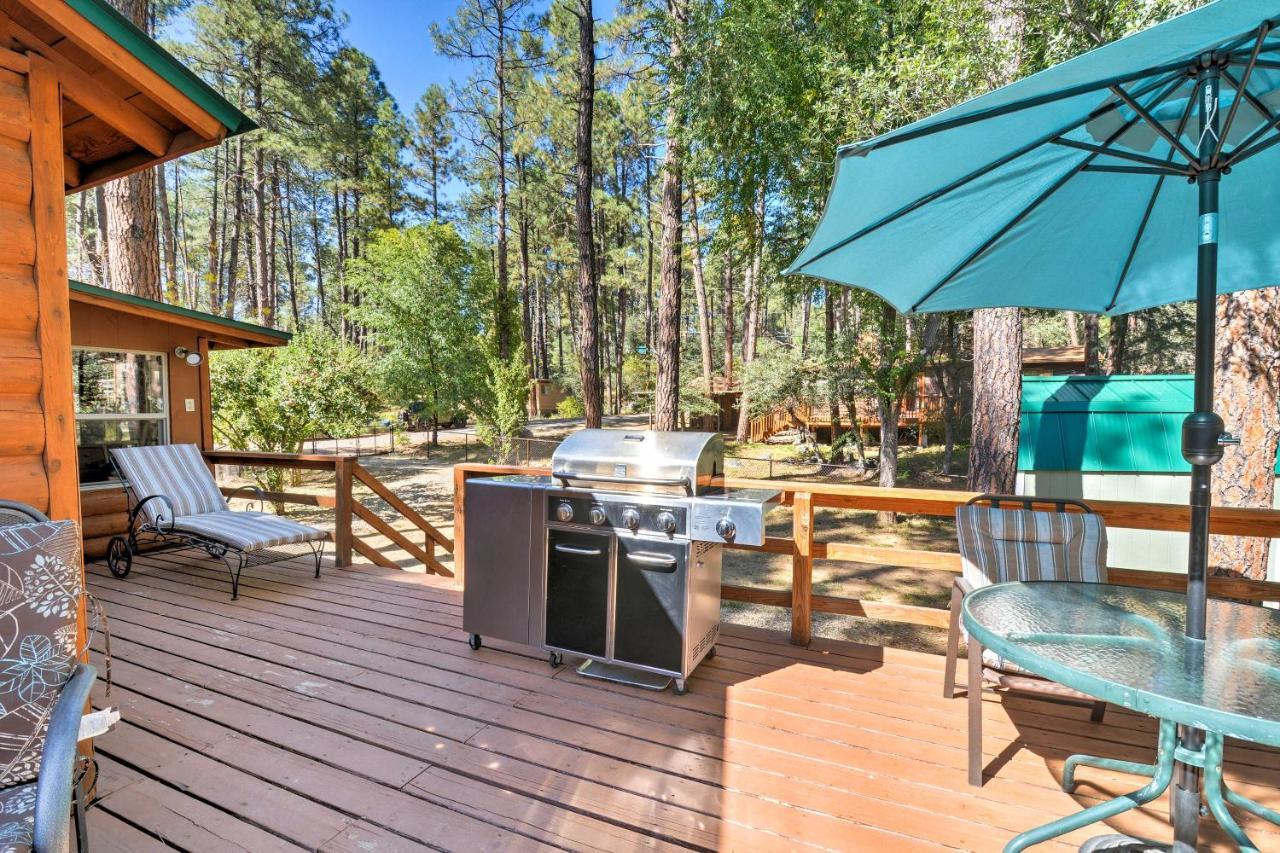 Cozy Cabin With Ac And Deck, 5 Mi To Downtown Prescott Villa Eksteriør billede