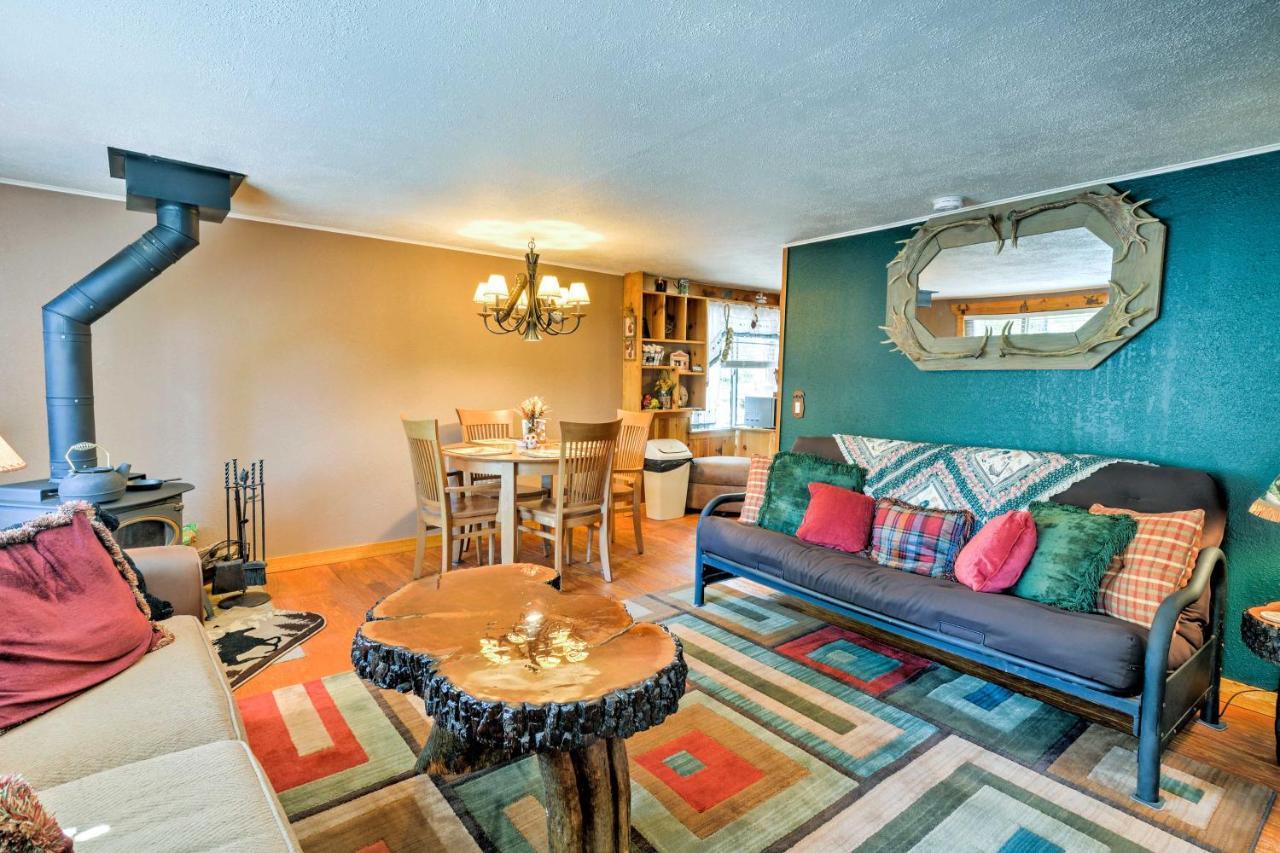 Cozy Cabin With Ac And Deck, 5 Mi To Downtown Prescott Villa Eksteriør billede